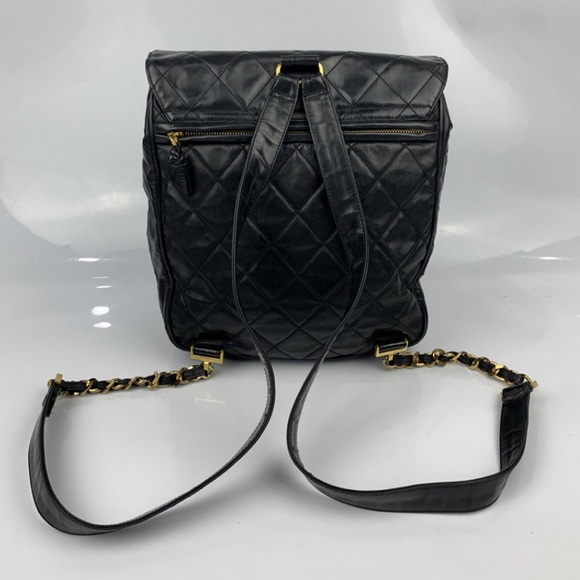 Authentic Vintage Chanel Backpack main image 4
